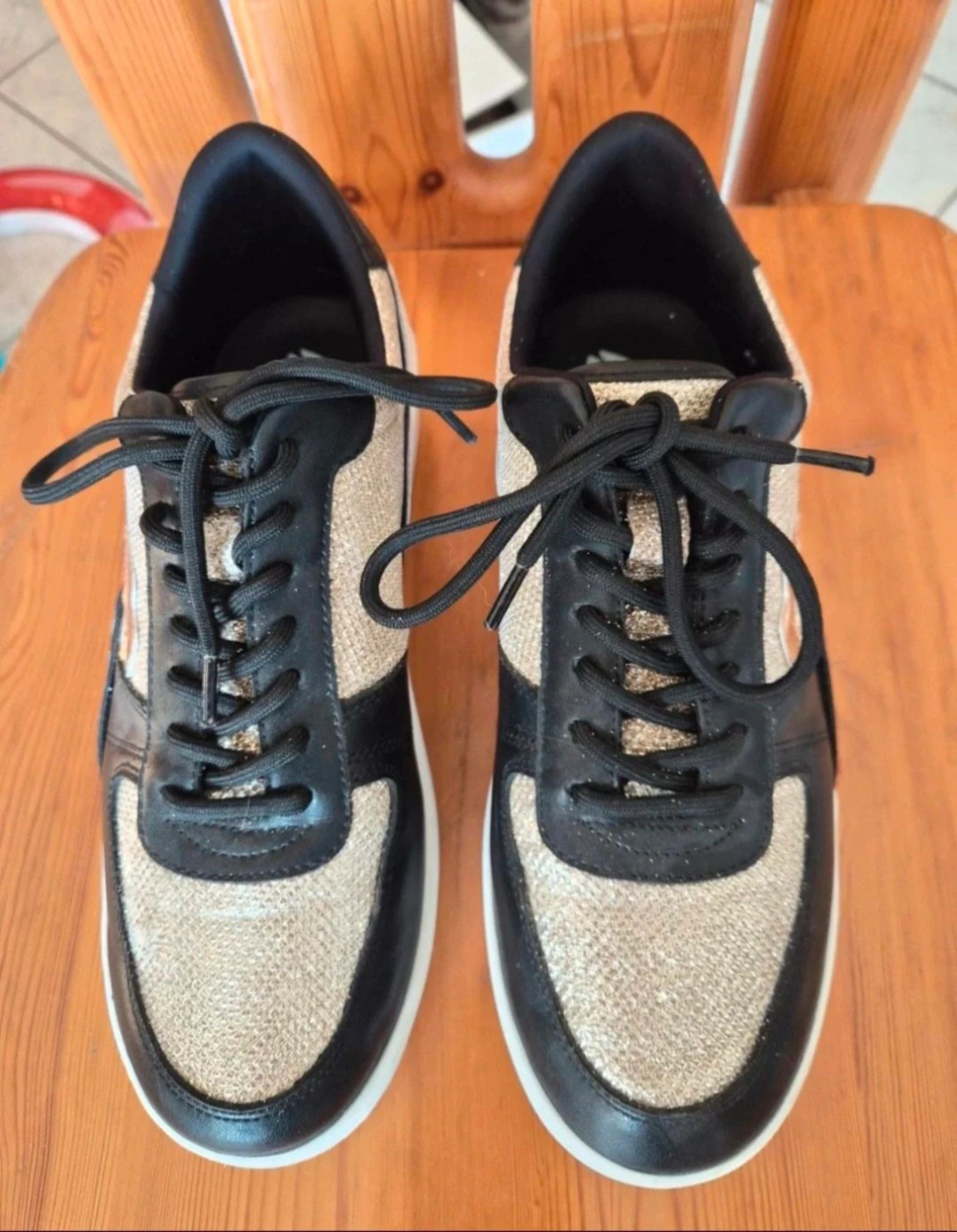 Zapatillas Bons Baisers de Paname negro/oro talla 40 – photo 5